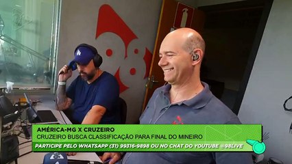 Jornada Esportiva 98 - América x Cruzeiro 22/02/2025