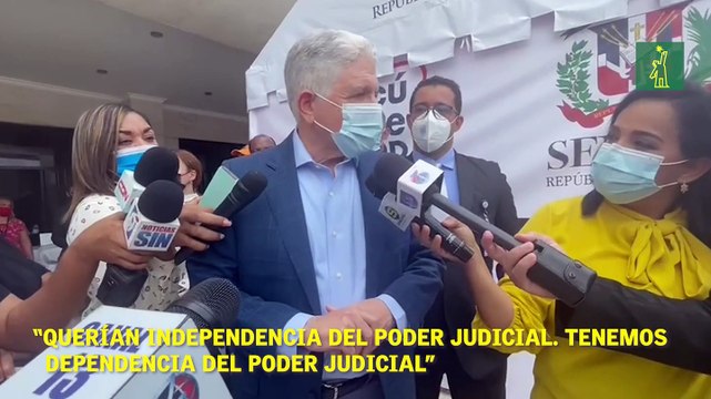Eduardo Estrella: “Querían independencia del Poder Judicial. Tenemos dependencia del Poder Judicial”.