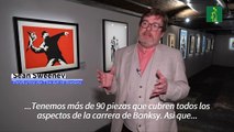Una exposición “no autorizada” de Banksy abre en Londres