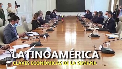Claves económicas que marcarán la semana del 26 al 30 de abril en Latinoamérica.