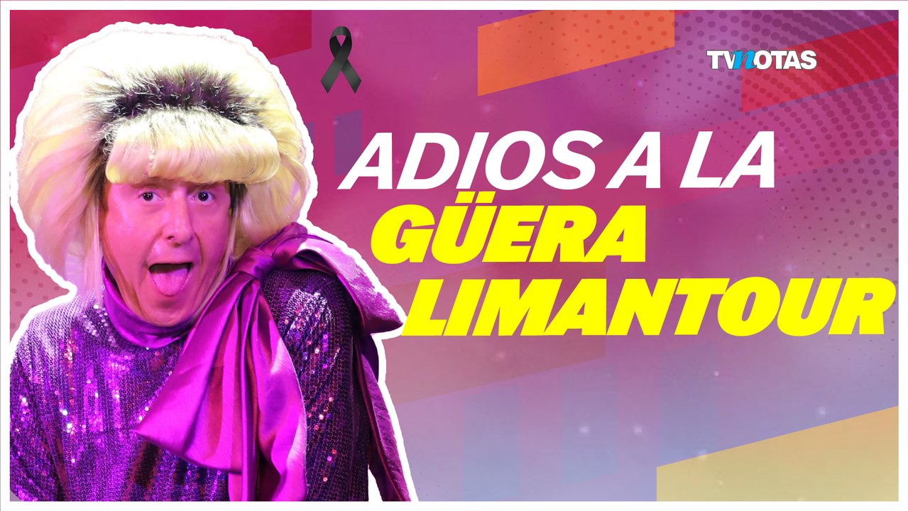 Daniel Bisogno y su personaje 'La Guera Limantour': Así era su famosos personaje