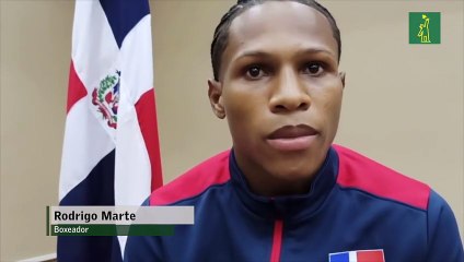 El boxeador Rodrigo Marte confía en vencer la presión y traer medalla