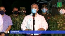 Ataque con coche bomba deja 36 heridos en unidad militar en Colombia.