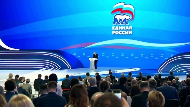 Putin promete a los rusos miles de millones de rublos antes de las legislativas.