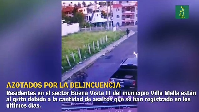 Denuncian ola de atracos azota a residentes en sector Buena Vista II de Villa Mella