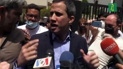 Oposición venezolana denuncia detención de dirigente y "hostigamiento" a Guaidó