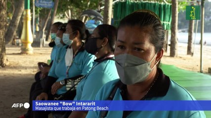 La isla tailandesa de Phuket reabre al turismo internacional