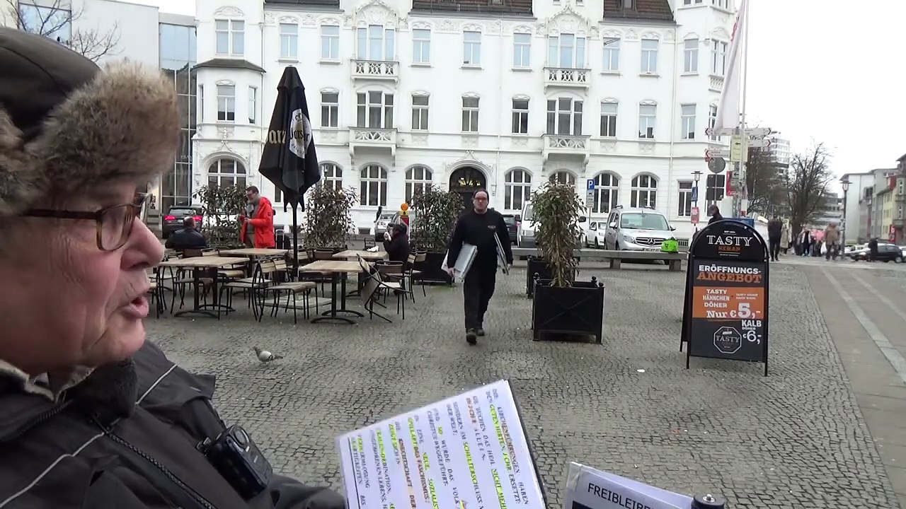 Mein liebes deutsches Volk !