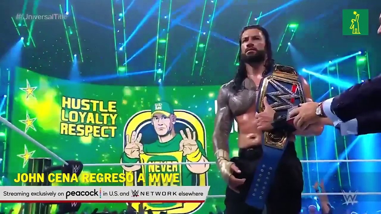 John Cena regresó a WWE
