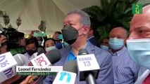 Leonel Fernández asegura apresamiento de legislador deteriora la imagen del país a nivel internacional