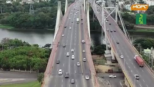 El Ministerio de Obras Públicas anunció hoy que intervendrá el puente Juan Bosch.