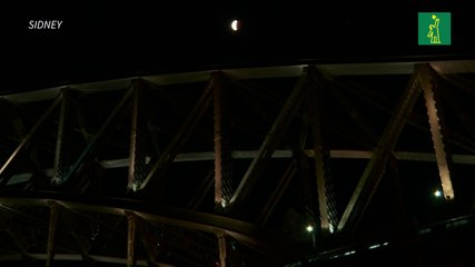 Super Luna roja y eclipse lunar