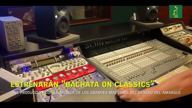 Estrenarán “Bachata on Classics”, una producción con la música de los grandes maestros del género del amargue