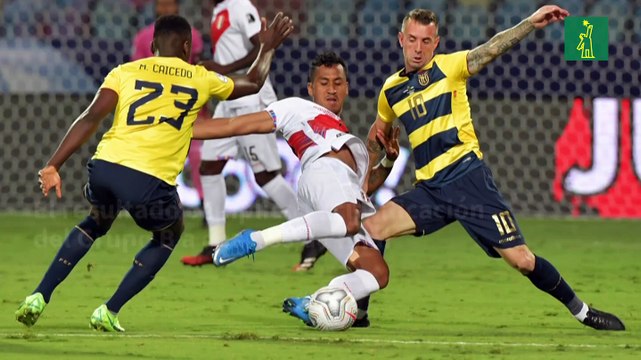 Perú le empata 2-2 a Ecuador y prolonga la definición del Grupo B de Copa América