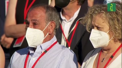 Así ha sido el tributo a los sanitarios en el homenaje de Estado a las víctimas del COVID