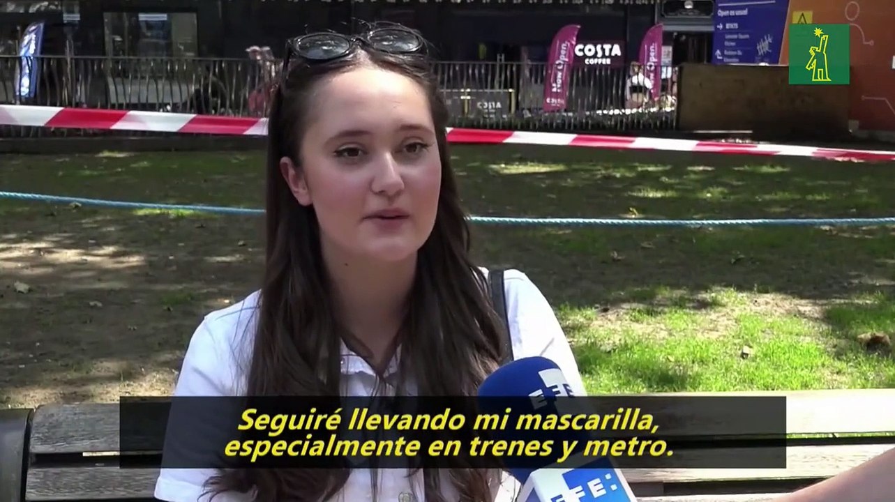 Inglaterra se lanza a la nueva normalidad pese a la ola de contagios