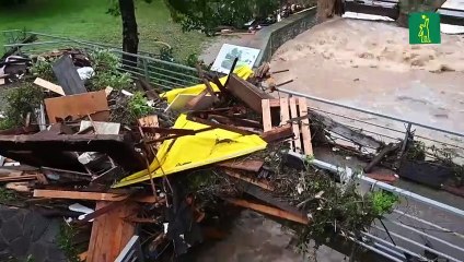 Al menos 80 muertos y 1.300 desaparecidos por las inundaciones de Alemania