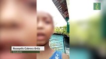 Niña de ocho años pide a Abinader le haga una casa a su madre y compre una tablet para ella estudiar en Hato Mayor