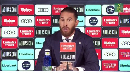 Ramos desvela su versión: "Acepto la oferta y me dicen que ha caducado"