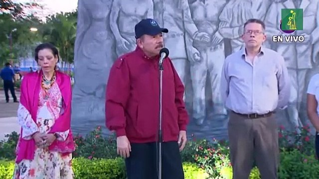Ortega dice que opositores presos en Nicaragua son agentes de EEUU para derrocarlo