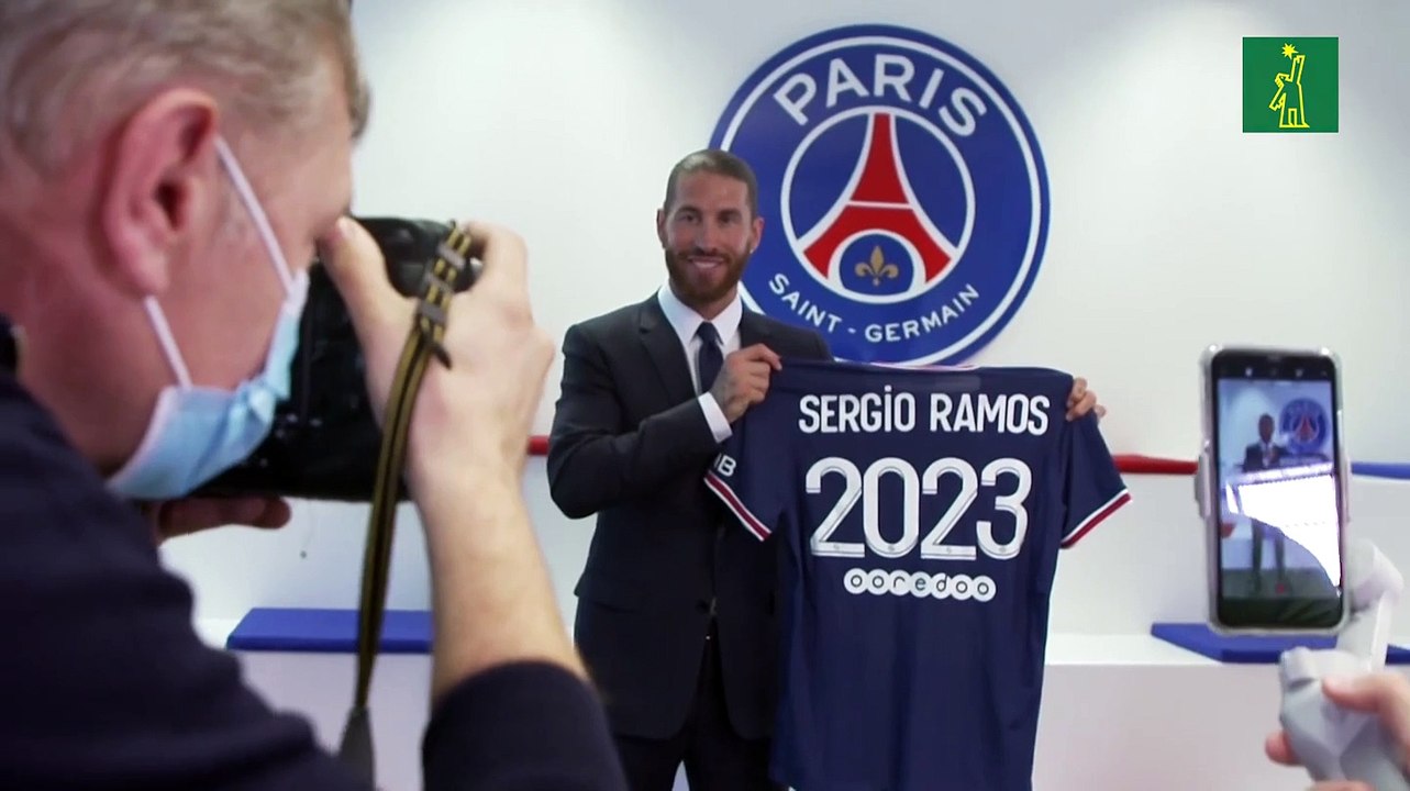 Sergio Ramos ficha por el París Saint-Germain hasta 2023