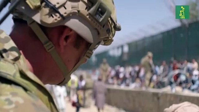 Países occidentales alertan de riesgo terrorista en aeropuerto de Kabul