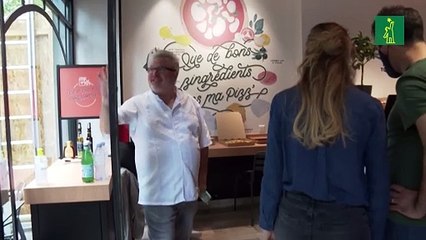 Los robots cocineros ganan terreno: en Francia ahora cocinan pizzas.