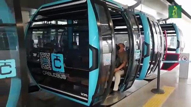 Primer sistema de teleférico en Ciudad de México