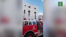 Se incendia clínica Canela II, en La Romana