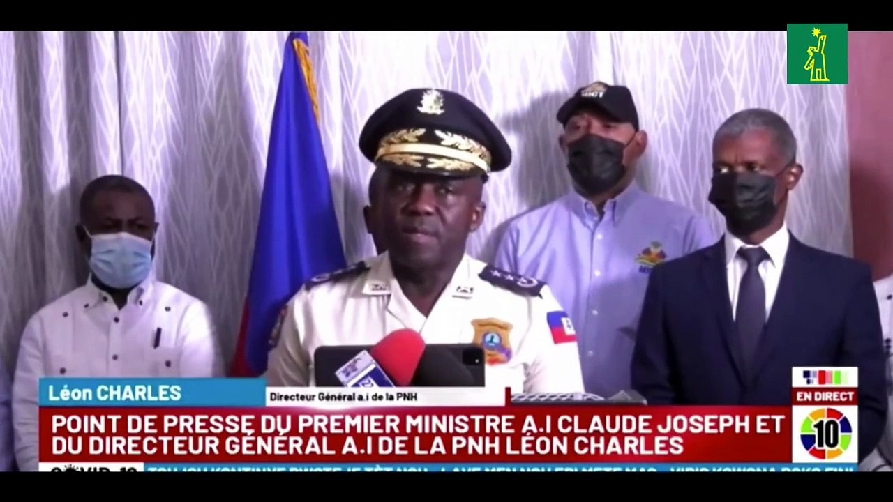 Cuatro supuestos asesinos de Moise fueron abatidos y dos detenidos