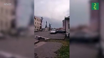 Tornado deja muertos y heridos en República Checa