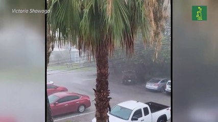 Florida se prepara para Elsa mientras sigue buscando víctimas de derrumbe