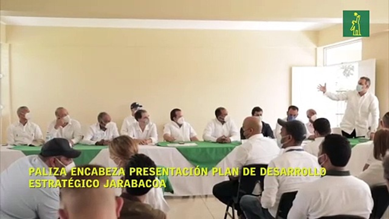 Paliza encabeza presentación Plan de Desarrollo Estratégico Jarabacoa