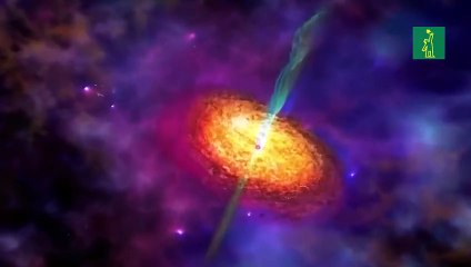 Un grupo de astrónomos descubre cómo se alimenta un agujero negro