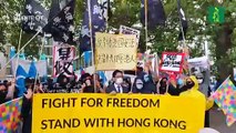 Hong Kong, silenciado un año después de la Ley de Seguridad de Pekín