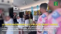 Le piden matrimonio a la hija de Daddy Yankee en su cumpleaños 25