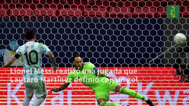 Argentina gana por penales a Colombia y jugará la final de la Copa América con Brasil