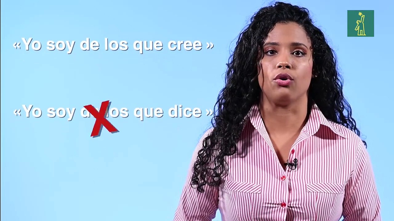 Necesitas un Nacho: ¿Yo soy de los de dicen o yo soy de los que dice?