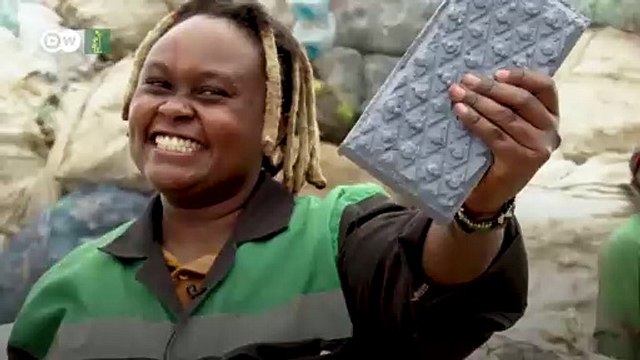 Ladrillos plásticos: convirtiendo la basura en dinero