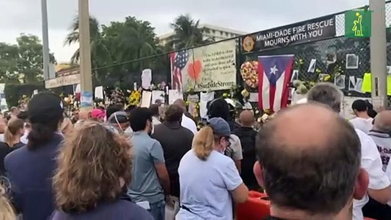Florida pone fin a búsqueda de supervivientes tras derrumbe de edificio