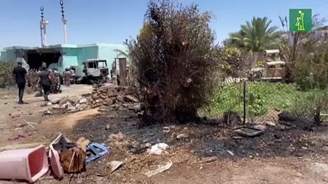 Lanzan tres cohetes contra embajada estadounidense en Bagdad