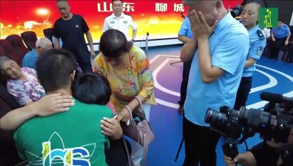 China encontró a 2.609 niños desaparecidos, entre ellos uno perdido 23 años