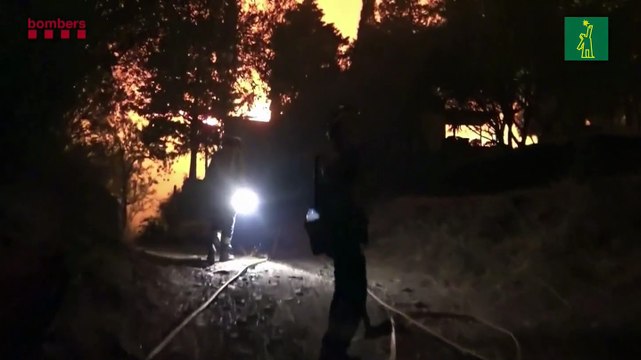 Estabilizado el incendio del Cap de Creus tras quemar más de 400 hectáreas