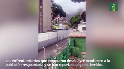Oeste de Caracas sitiada por bandas de delincuentes