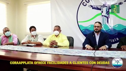 CORAAPPLATA ofrece facilidades a clientes con deudas.