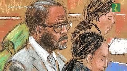 Comienzan alegatos en juicio por delitos sexuales de R. Kelly en Nueva York