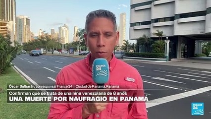 Informe desde Ciudad de Panamá: naufraga embarcación con 21 personas a bordo