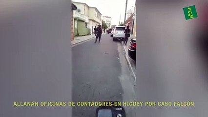 Allanan oficinas de contadores en Higüey por caso Falcón