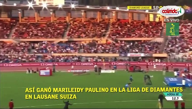 Así ganó Marileidy Paulino en la Liga de Diamantes en Lausane Suiza