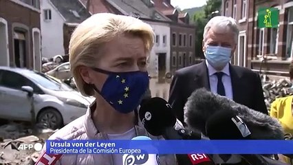 Oeste de Europa limpia el desastre causado por temporal, con víctimas al alza